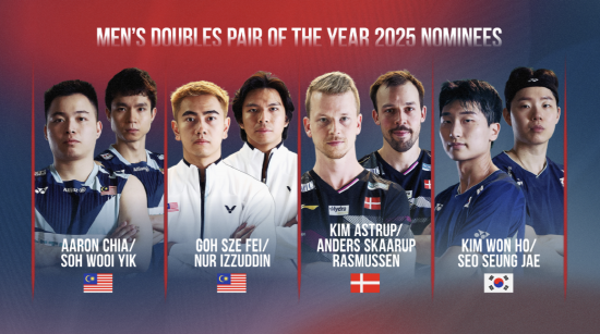 안세영, 야마구치에 밀려 탈락?…BWF '올해의 선수 후보' 오피셜 공식발표→