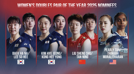 안세영, 야마구치에 밀려 탈락?…BWF '올해의 선수 후보' 오피셜 공식발표→