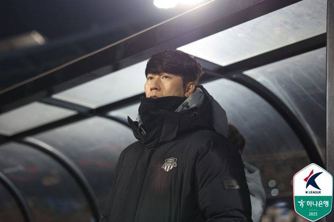 수원FC 김은중 감독,