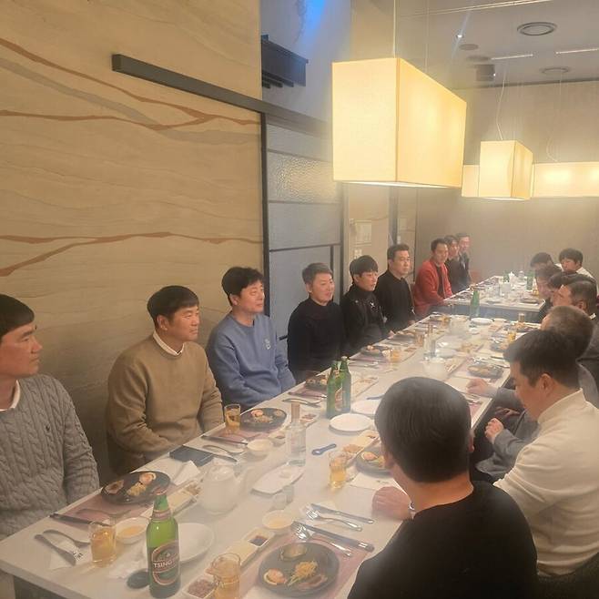 김성근 얼마나 뿌듯할까…SK 왕조 모임에 KBO 현역 사령탑이 2명이나 있다니