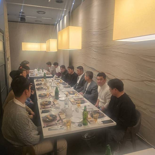 김성근 얼마나 뿌듯할까…SK 왕조 모임에 KBO 현역 사령탑이 2명이나 있다니