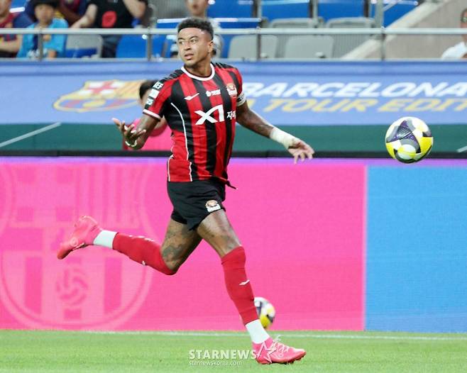 린가드 결국 한국 떠난다