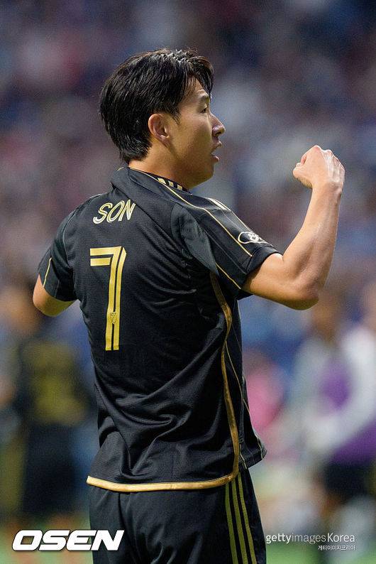 '日, 부럽고 또 부럽다' 손흥민 토트넘 복귀에 집중관심...