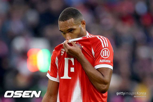 김민재가 막판에 나올 수밖에 없었다… 뮌헨, '선발 타 수비 흔들리며 진땀승