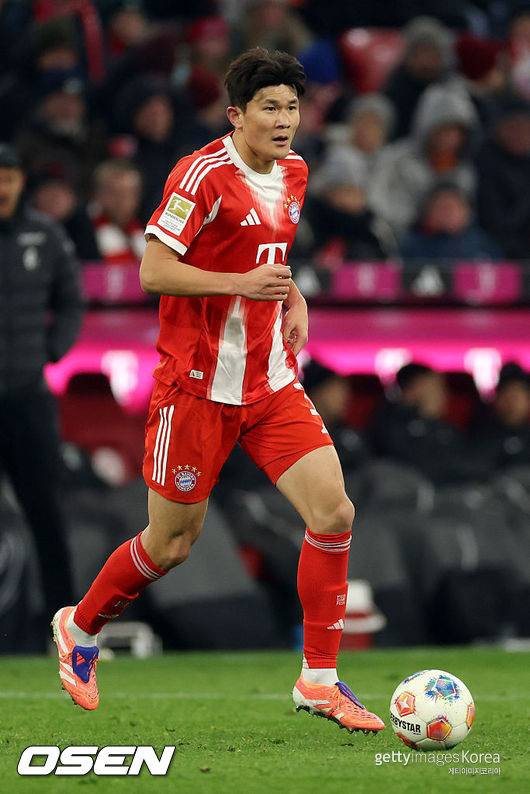 김민재가 막판에 나올 수밖에 없었다… 뮌헨, '선발 타 수비 흔들리며 진땀승