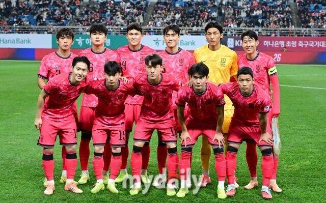 한국, 북중미월드컵 조별리그서 톱시드 멕시코와 한 조 (1보)