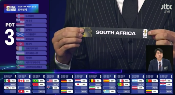 우리는 네덜란드인데… 조추첨 결과 본 일본 반응