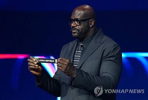 한국, 역대급 꿀조! 멕시코-남아공과 A조 배정