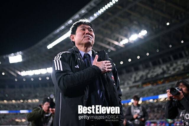 월드컵 우승이 목표라던 日 모리야스 감독,