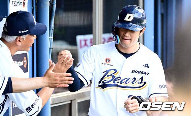 김재환 이적 미스터리, 두산 30억 거절→왜 SSG 22억 택했나. 직접 밝힌 전말 “새로운 환경에서 다시 도전하고 싶었다”