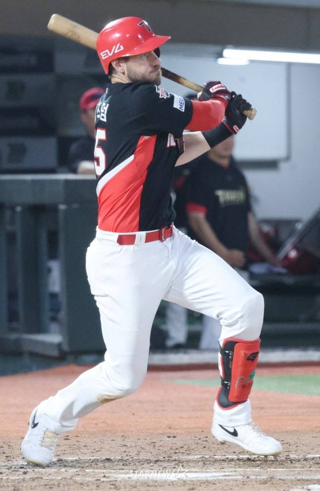 좌타자 위즈덤 혹은 제2의 오스틴, 'ML 타율 0.218' 공갈포에 KT는 무엇을 기대했나