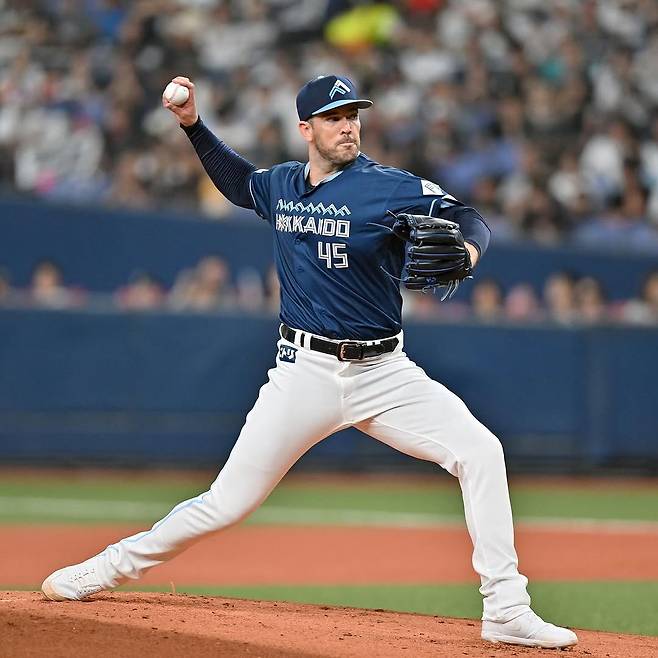 '최고 155km' ML 18승 투수 한국 온다!…SSG, 버하겐과 총액 90만 달러 계약 [공식발표]