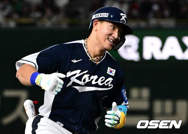 “김도영 타격, 나보다 높은 수준” 3년 무명→신인왕→도쿄돔 폭격, 마침내 MVP 절친과 태극마크 새기다