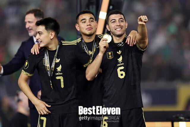 포르투갈·벨기에·아르헨티나까지… 한국 상대하는 멕시코, 포트1 강팀과 '초호화 연속 스파링' 준비한다