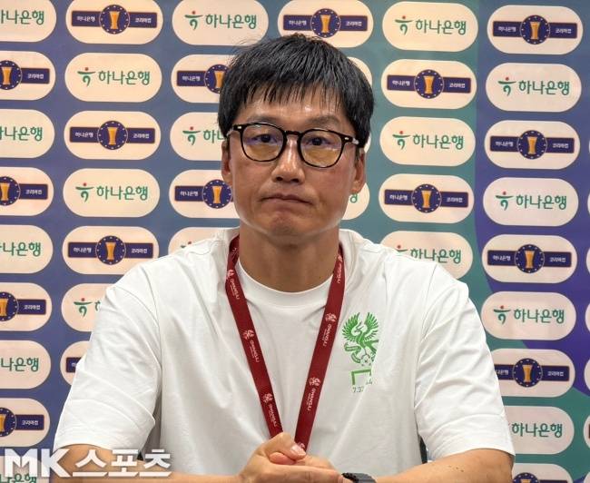 포옛은 징계, 이정효는 경기 중 퇴장…전북-광주, 코리아컵 결승인데 감독이 없다? [MK현장]