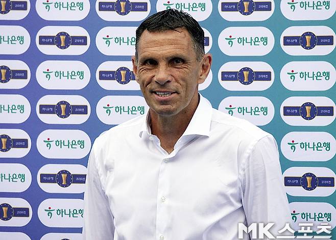 포옛은 징계, 이정효는 경기 중 퇴장…전북-광주, 코리아컵 결승인데 감독이 없다? [MK현장]