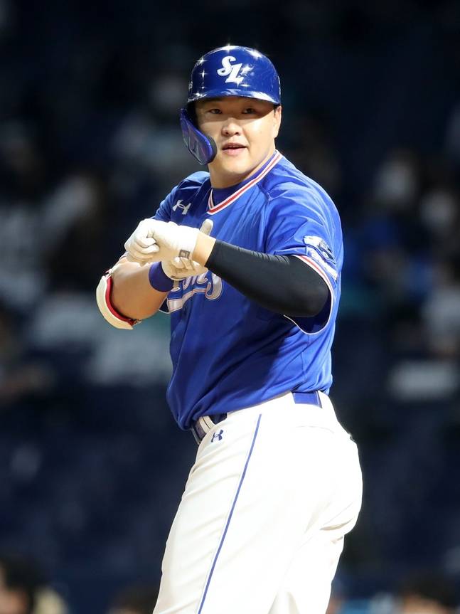 '잠실→라팍' 오재일