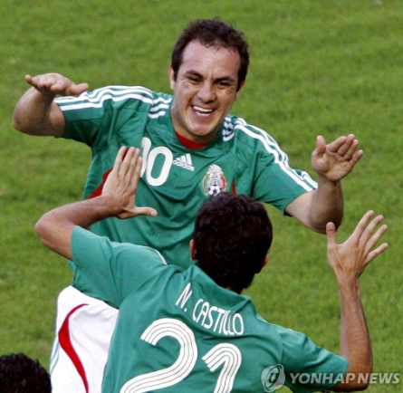 '개구리 점프' 멕시코 블랑코