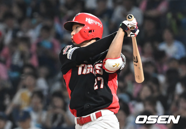 줄줄이 삭감 한파인데 억대 재진입, 더 큰게 기다린다...내년 이틀만 뛰면 'FA 호령존' 탄생, KIA 다년계약 추진할까