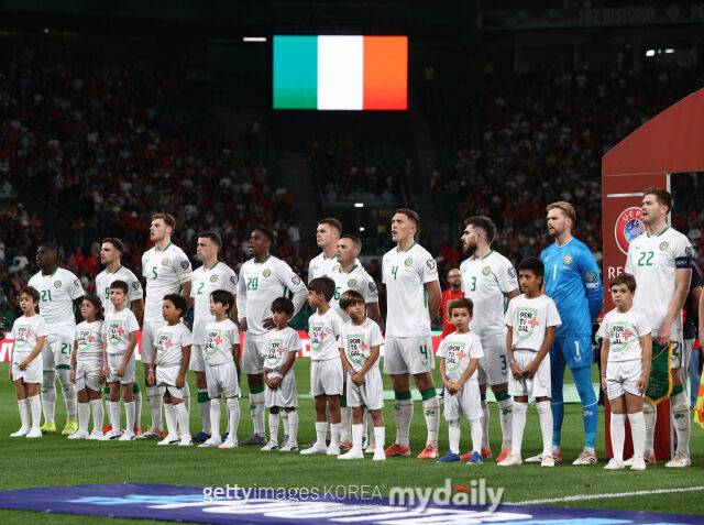 '한국 만나고 싶다, 월드컵 32강 토너먼트 가능한 조편성'…유럽예선 PO 앞둔 아일랜드, 조추첨 결과에 화색 [월드컵 조추첨]