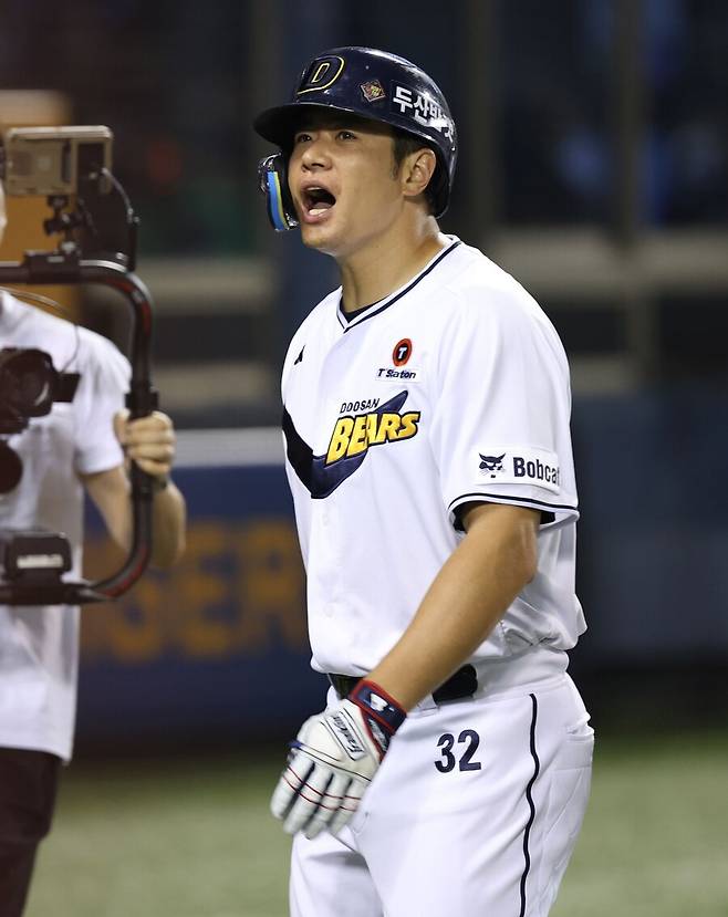 국내최고 포수도 33홈런→30홈런 폭발하는 마법…김재환이 어떻게든 두산을 떠나려 한 이유