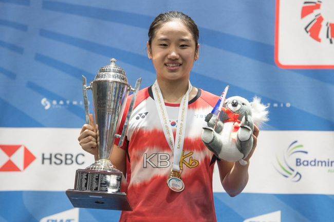 안세영, '中·中·日' 제치고 배드민턴 최초 대기록 쓸까...BWF '올해의 선수 후보' 우뚝→첫 여자 단식 3연패 도전 [공식발표]