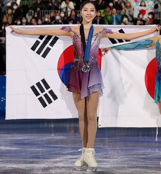 '김연아 이후 첫 金메달' 2030년엔 보인다?…4회전 점프+트리플 악셀, 척척 해내는 韓 피겨 '초신성들'