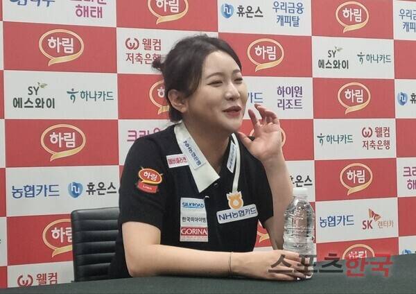 '우승세트 8-8서 미끌' 김민아