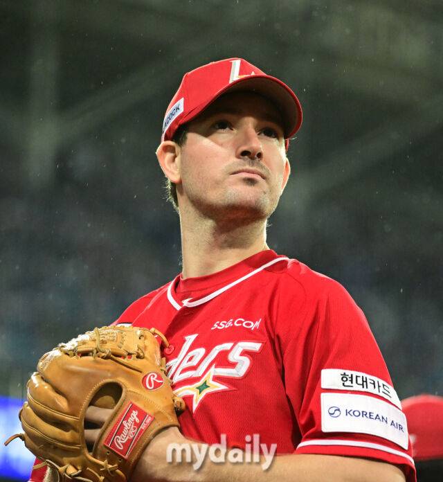 '이런 기적이' ERA 6점대→日→방출→한국행→극적 복귀…노아 아빠 美 컴백, 어떻게 다시 이 팀 왔나