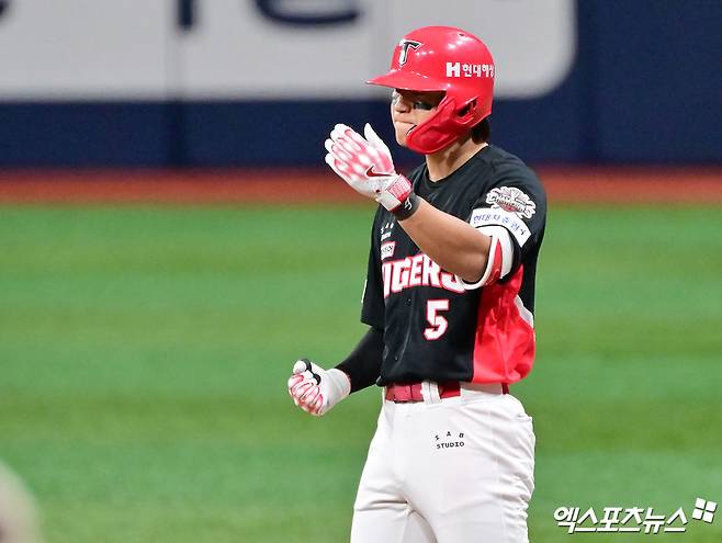 'KIA 유일 태극마크' 김도영에게 힘 실어준 이범호 감독