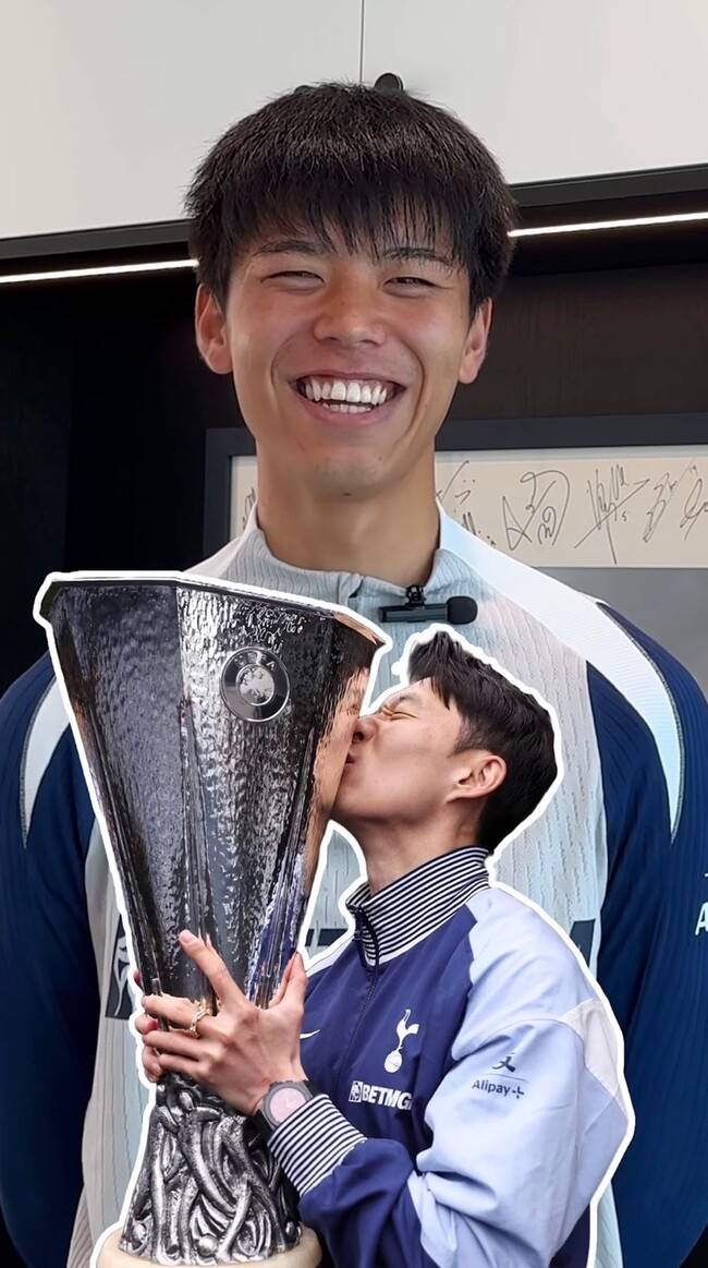 박지성, 김민재 이어 손흥민에도 당했다...“나는 바보입니다” 새 피해자 등장, 토트넘 日 초신성 고백