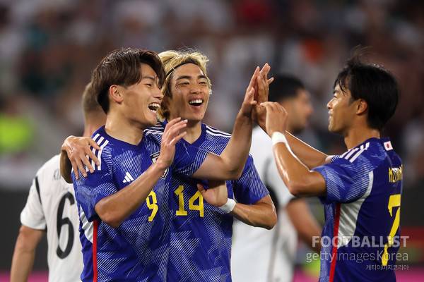 15경기 18골로 네덜란드 폭격 중인 日 국대 공격수, 모리야스호 '월드컵 전략 병기' 등극?