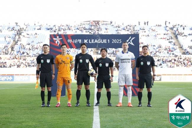 [승강 PO 현장리뷰] '이변은 없었다' 제주, 합산 3-0으로 1부 잔류...'실책+퇴장' 자멸한 수원은 승격 실패