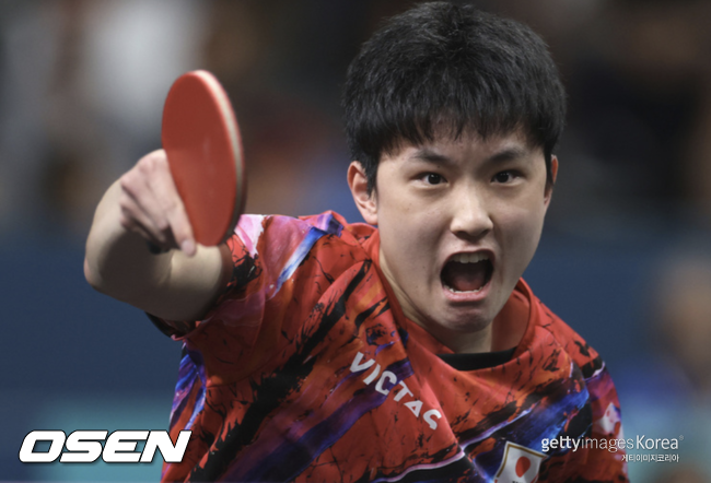 “중국은 최소한의 스포츠맨십도 없나?” 중국탁구 노매너에 일본 언론 격노