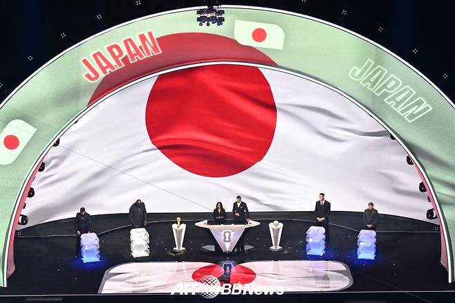 '죽음의 조' 日, 외신 전망도 일제히 추락... 한국·일본 엇갈린 '조 추첨 희비'