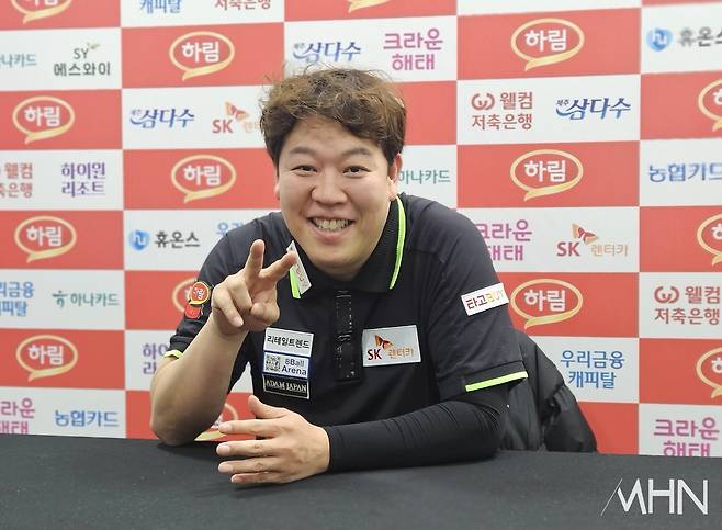 우승은 놓쳤어도...첫 결승에 한숨 돌린 '헐크' 강동궁