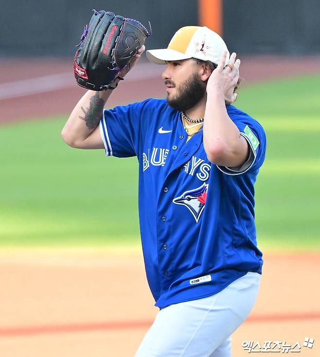 '류현진 존재감' 이 정도라고? 라우어·폰세·문서준 품은 토론토→