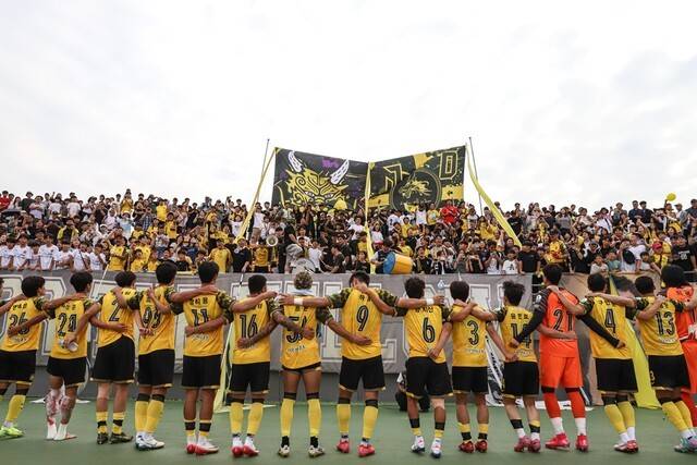 韓축구 K리그 경사! 광양시 인구 15만인데... 전남, 수원삼성-인천 이은 2부 관중 3위-MD 매출 54% 증가