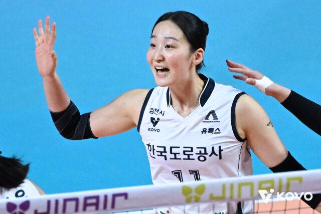 배구천재 빠졌는데, 어떻게 도로공사 1위 질주 가능했나…국대 1순위 신인왕 이렇게 잘한다