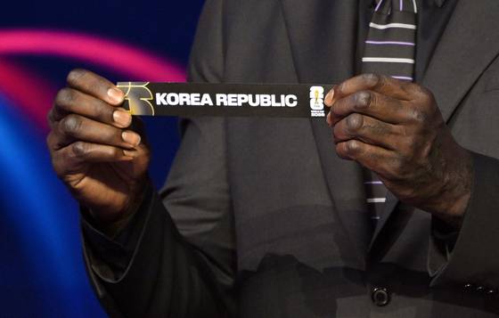 월드컵 A조 상대국들