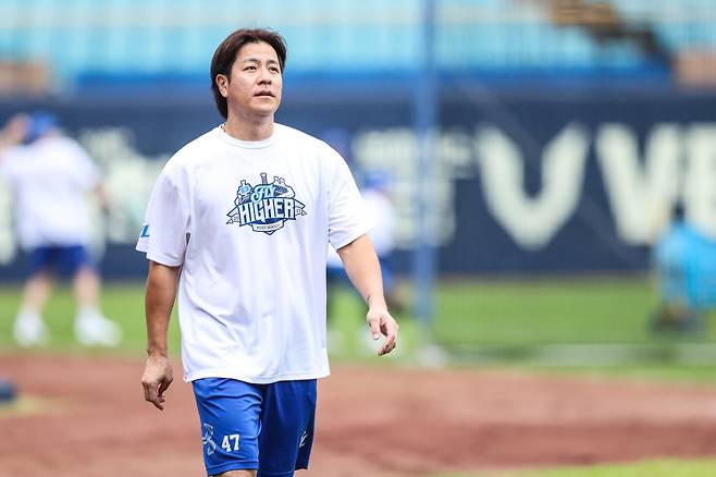 “강민호는 우리 선수” 줄기차게 못 박은 삼성…그래서 오피셜은 언제 나옵니까