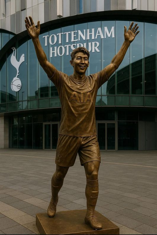 '우리 곁에 영원히 손흥민 있다'... 토트넘 CEO