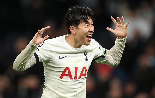 '우리 곁에 영원히 손흥민 있다'... 토트넘 CEO