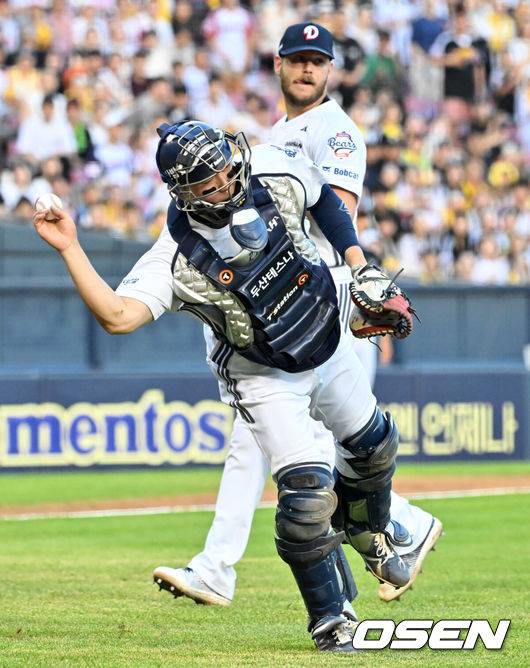 이래서 152억 안겼나, 38살인데 포수 최초 타격왕 2회→10번째 GG 도전…국민타자 잇는 국민포수 탄생할까