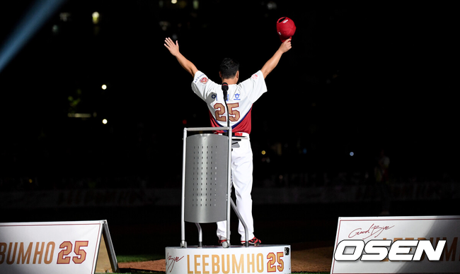 이범호 은퇴식 못봤나? 두 번 우승시킨 최형우 성대한 은퇴식 못해준다니...KIA, 임창용 궤변에 부글부글
