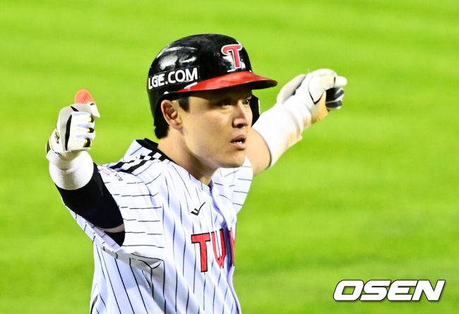 홍창기-박동원, 비FA 다년 계약…차명석 단장, 얼마를 줘야 할까