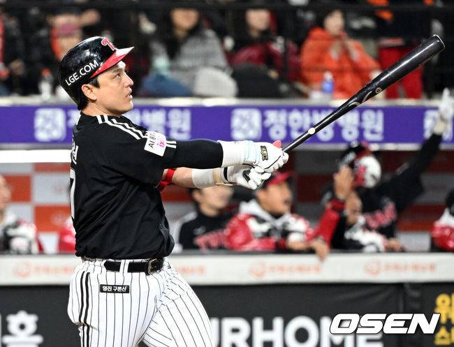 홍창기-박동원, 비FA 다년 계약…차명석 단장, 얼마를 줘야 할까