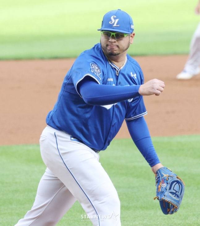 후라도, 삼성에 WBC 출전 의사 전달... 이종열 단장