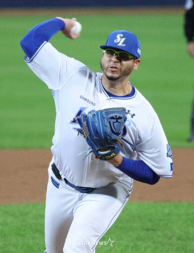 후라도, 삼성에 WBC 출전 의사 전달... 이종열 단장