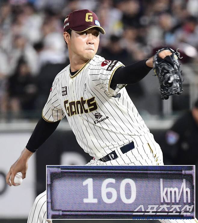 '160-156-155㎞' 김태형 웃게할 3인방, 한화 강속구 트리오처럼? '자체 육성' 롯데의 미래가 달렸다 [SC포커스)